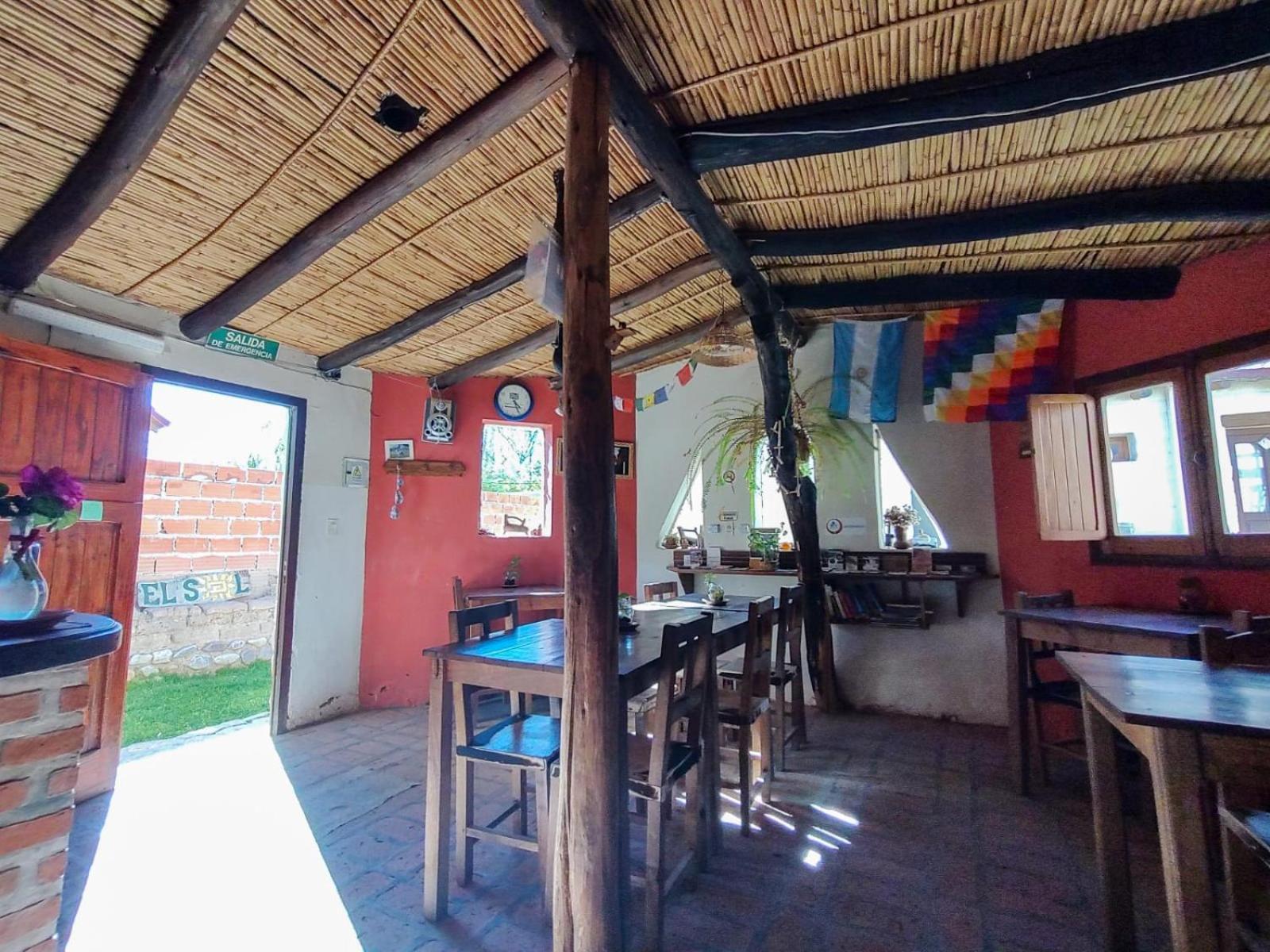 El Sol Hostel De Humahuaca Exterior foto