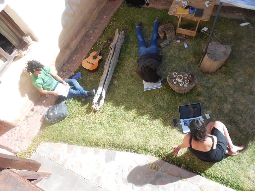 El Sol Hostel De Humahuaca Exterior foto