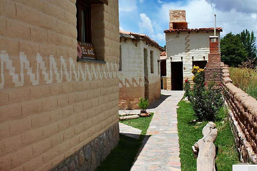 El Sol Hostel De Humahuaca Exterior foto